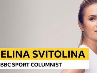 Elina Svitolina column: I hope injury won't threaten Wimbledon hopes