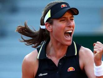 Konta reaches French Open fourth round with emphatic win