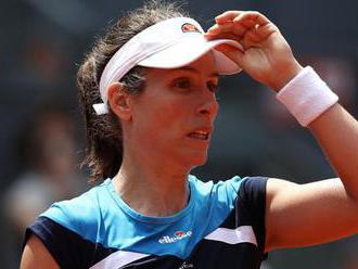 Madrid Open: Johanna Konta knocked out in second round by Simona Halep