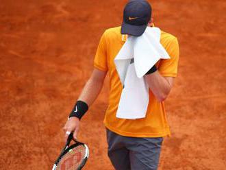 Edmund's losing run continues with first-round exit in Rome