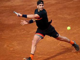 Cameron Norrie: Briton knocked out of Italian Open