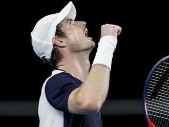 Andy Murray defies logic in five-set thriller to remind us he is still Andy Murray