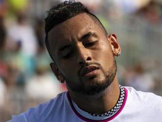 Kyrgios forfeits after storming off court at Italian Open