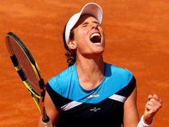 Italian Open: Johanna Konta reaches final with victory over Kiki Bertens