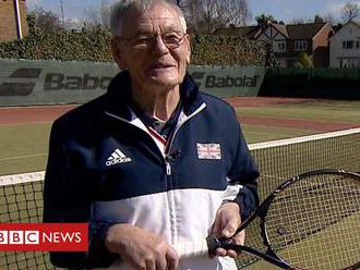 Meet the 87-year-old tennis world number one