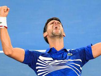 In pictures: Djokovic's record seven Melbourne titles