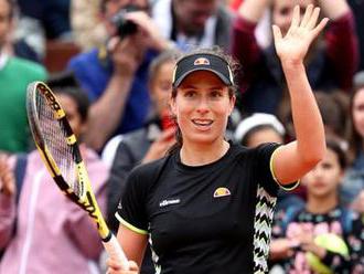 Konta reaches French Open third round for first time