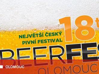 Začíná svátek piva, Beerfest Olomouc