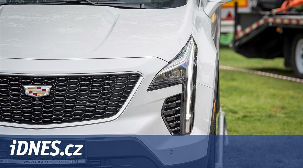 Autofotka týdne: americký borec Cadillac XT4 v české premiéře