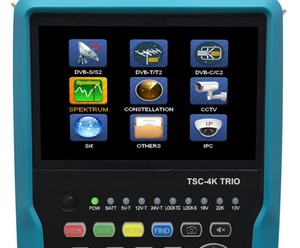 DREAMSKY TSC-4K TRIO - combo měřicí přístroj se zobrazením UHD programů