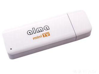 ALMA miniTV, DVB-T2, H.265/HEVC miniaturní USB přijímač