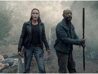 V červnu na AMC startuje pátá sezona Fear the Walking Dead