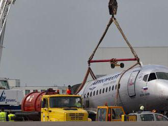Aeroflot po tragickej nehode zrušil štyri lety Suchoj Superjet