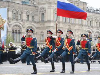 Rusko si pripomenulo výročie konca vojny tradičnou prehliadkou