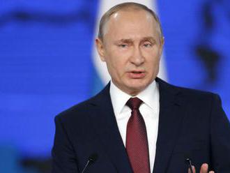 Moskva oznámila termíny prerokovania Putinovho zákona o odstúpení od INF