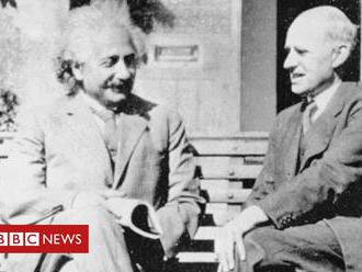 The man who made Einstein world-famous