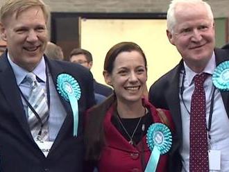 Brexit Party dominates in UK elections