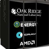AMD a Cray postaví světově nejvýkonnější superpočítač Frontier