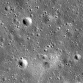 NASA našla na Měsíci havarovaný Beresheet