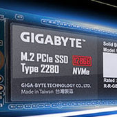 Gigabyte ukázal první M.2 SSD pro PCIe 4.0