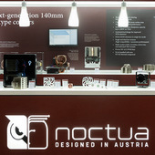 Novinky firmy Noctua: ventilátory A ze Steroxu i vylepšený chladicí hi-end