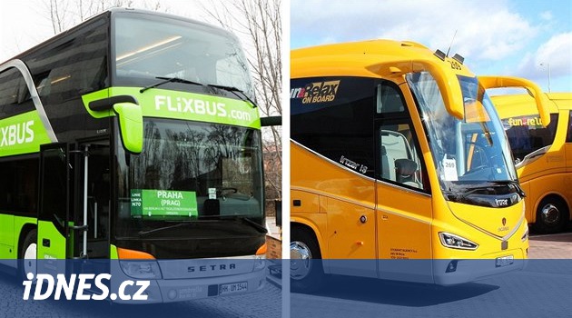 RegioJet chce od Flixbusu odškodné za nekalé praktiky, požaduje osm milionů