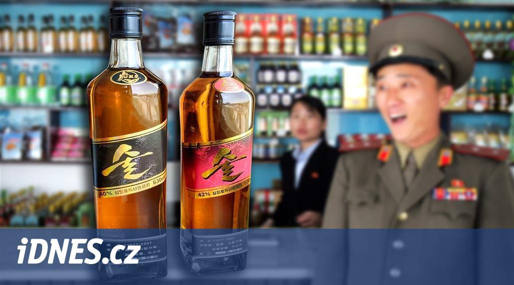 Whisky od Kima. Severní Korea chce konkurovat skotské Johnnie Walker