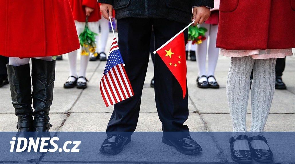 Čína obvinila USA z ekonomického terorismu. Ale nebojíme se, dodává