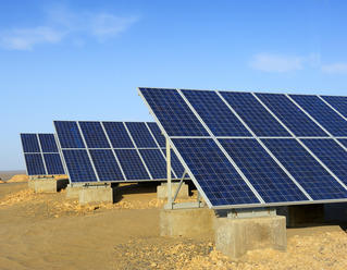 U palestinského Jericha zahájili provoz první solární elektrárny