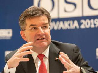 Minister Lajčák ocenil šéfa osobitnej misie OBSE na Ukrajine, vyznamenal ho dvomi medailami