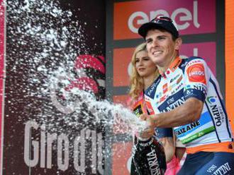 Video: Damiano Cima v 18. etape Giro d’Italia prekvapil všetkých a uchmatol si víťazstvo