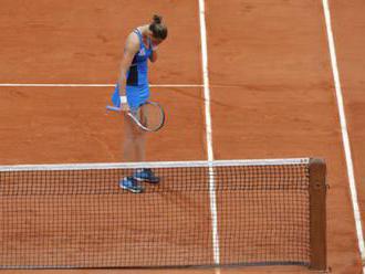 Svetová dvojka Plíšková sa postarala o senzáciu, na Roland Garros skončila už v 3. kole