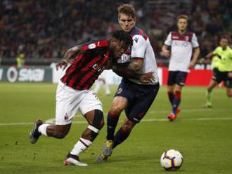 Video: AC Miláno v Serii A zdolal doma Bolognu, zápas dohrával v oslabení