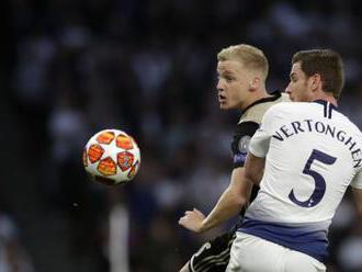Tottenham chce v odvete Ligy majstrov hrať ako Messi bez lopty, Ajax myslí na možné „treble