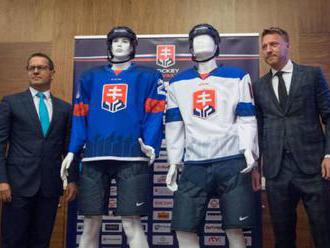 Problémové dresy hokejistov sú vyriešené, Slováci nastúpia na MS v hokeji 2019 so štátnymi znakmi
