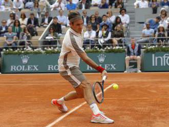Roger Federer nestratil v 2. kole Roland Garros ani set, poradil si s Oscarom Ottem