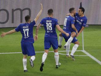 Video: Futbalisti Chelsea ovládli Európsku ligu, vo finále v Baku deklasovali Arsenal