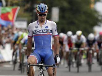 Peter Sagan prisľúbil účasť na spoločnom šampionáte Slovenska a Česka v cestnej cyklistike