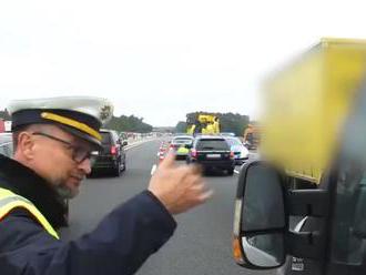 Německý policista vyškolil českého řidiče, který porušoval místní pravidla