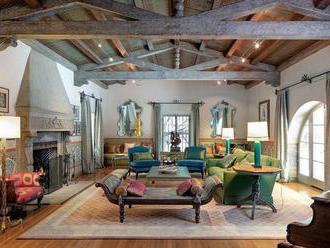 Televizní producentka Lisa Henson prodává svůj dům v Beverly Hills
