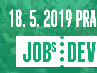 Program konference na veletrhu pro programátory Jobs Dev 2019