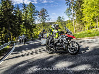 BMW Motorrad dny proběhly letos v Krkonoších