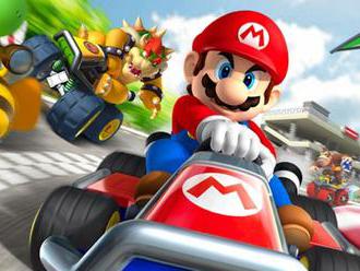 Unikol gameplay na Mario Kart Tour