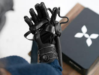 SONY si patentovalo haptické rukavice