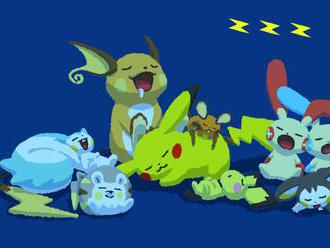 Hrajte Pokémon i ve spánku