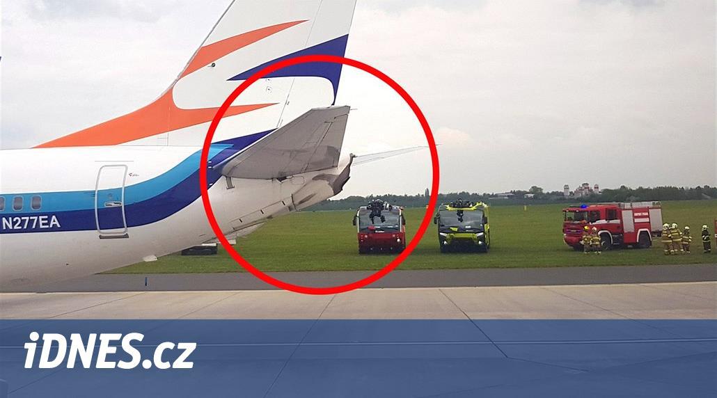 Smartwings vrátí do provozu havarované letadlo, až dostane náhradní díl