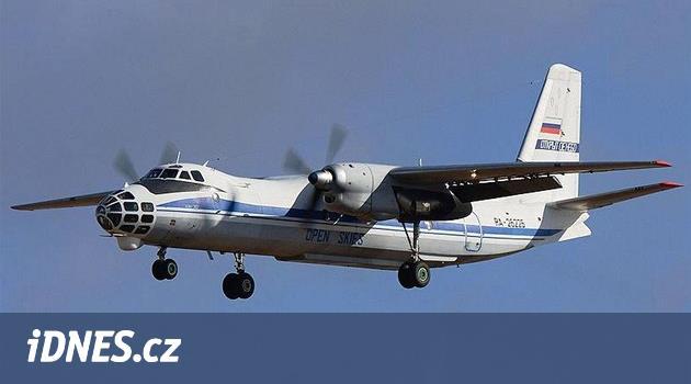 Ruští inspektoři zkontrolují Česko speciálním letounem