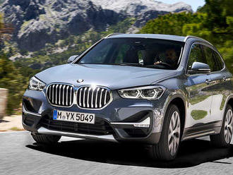 Inovované BMW X1 prichádza s vylepšeným vzhľadom