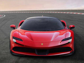 Ferrari SF90 Stradale je hybridný superšport
