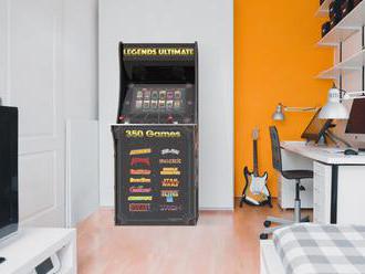 AtGames predstavili herný automat plný legendárnych klasík